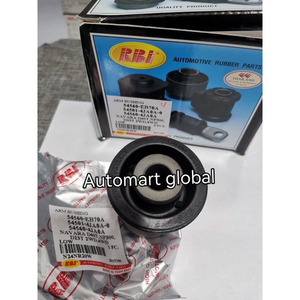 bushing arm bawah Nissan navara 54560-eb70a rbi