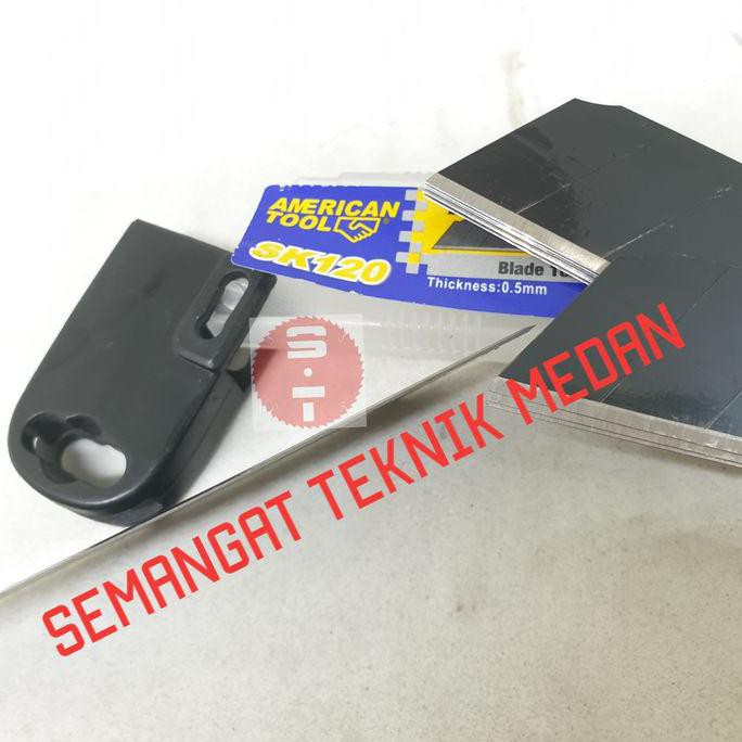 

Jual L150 Refill Isi Ulang Pisau Cutter Besar Black Katana American Tool Smtt1 Ayo Beli