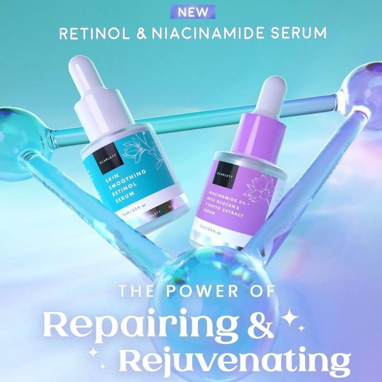 Scarlett Whitening Brightly Ever After Night Cream Scarlett Brightly Day Cream Krim Wajah Scarlet