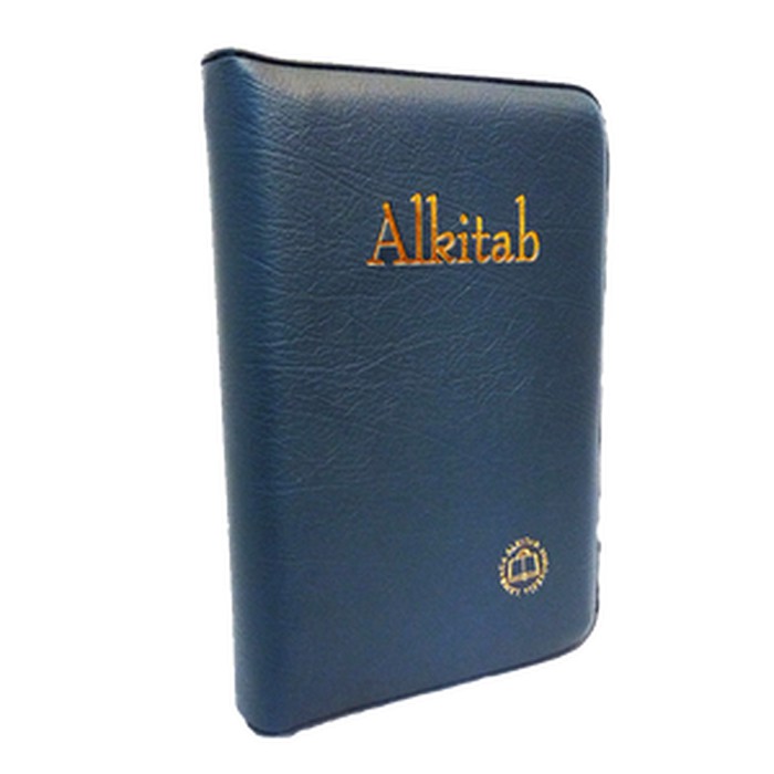 

Alkitab Ukuran Besar huruf lebih besar sampul kulit