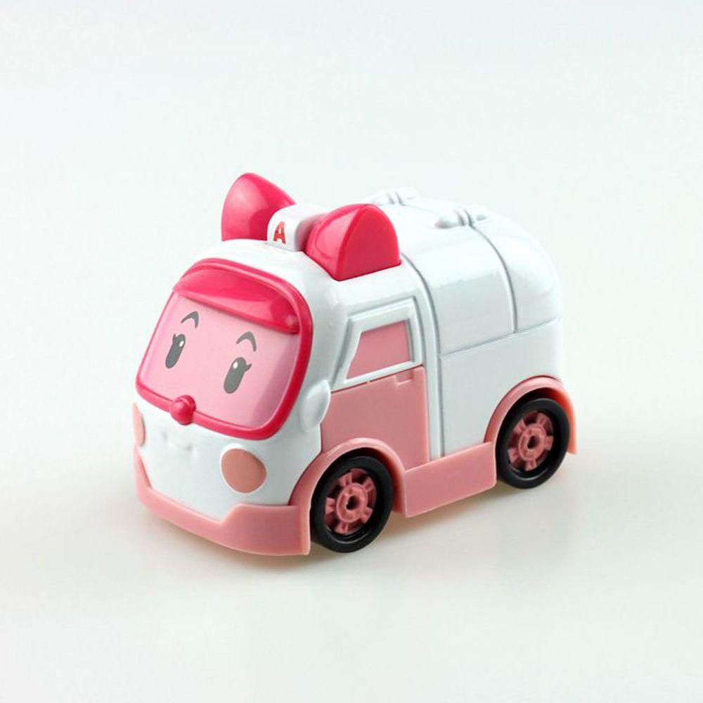 Nickolas1 Robocar Poli Anime Mainan Kendaraan Hadiah Terbaik Robot Poli Mainan Anak Roy Haley Mobil Paduan Logam