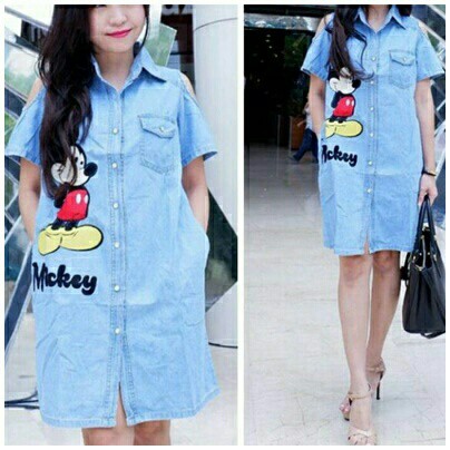 DRESS MICKEY SABRINA