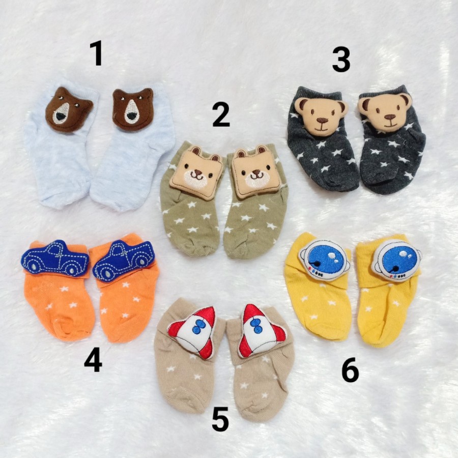 KAOS KAKI BONEKA NEW BORN BABY