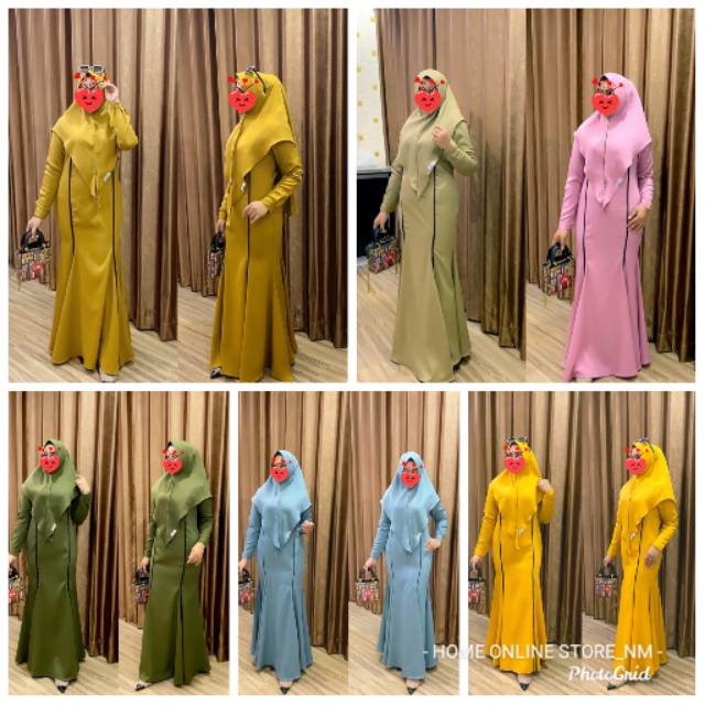 Dress syakielaa brand hanasangka by Irna gallery