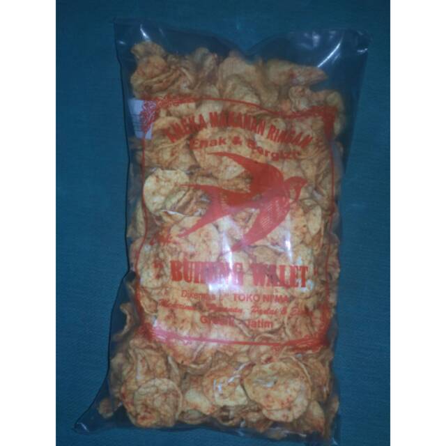 

Kerupuk/keripik Kentang mini 500gram