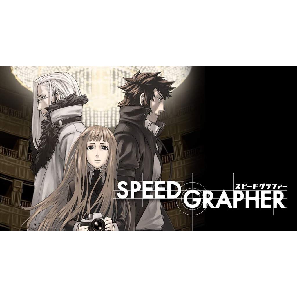 speed grapher anime series