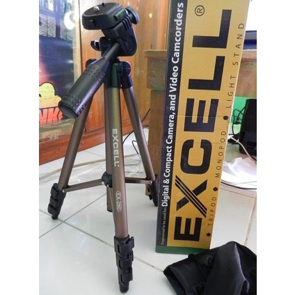 Update Tripod Excell Ex-283 For Dslr Mirorrless Hp Bonus Holder Hp Ex283 Terbatas