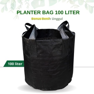 Planter Bag 100 Liter Pot Planterbag Murah  Untuk Tabulampot Tanaman Besar Seperti Pot Anggur Dan Kantong Tanaman