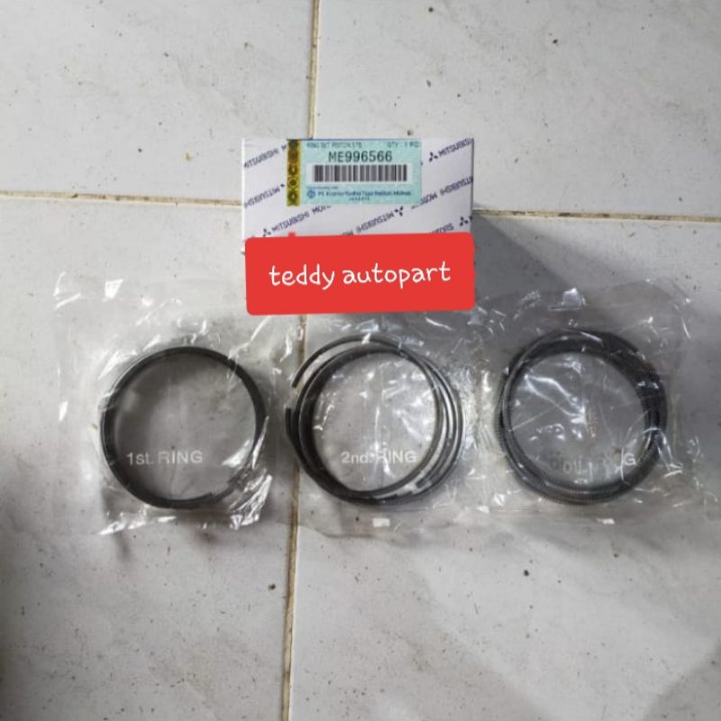 RING PISTON CANTER PS125 / RING SEHER CANTER PS125T STD