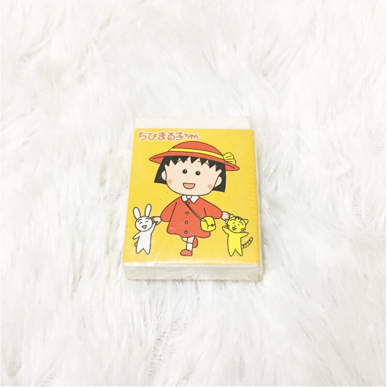 

Original Japanese Chibi Maruko Chan Eraser Penghapus Cute ATK