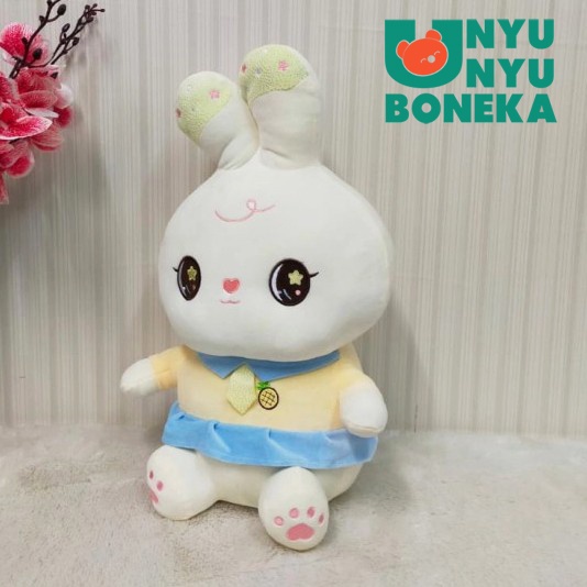 Boneka Rabbit Dasi Size 19&quot;/58cm/kelincilucu/hadiahultah/cosplayanimal