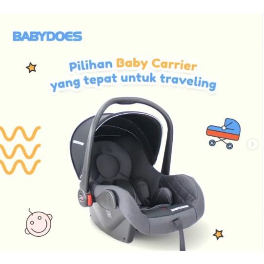 Makassar Promo! Carseat Bayi Babydoes Baby Does Saffe 2.0 CH-4021 / Car Seat / Baby Carrier