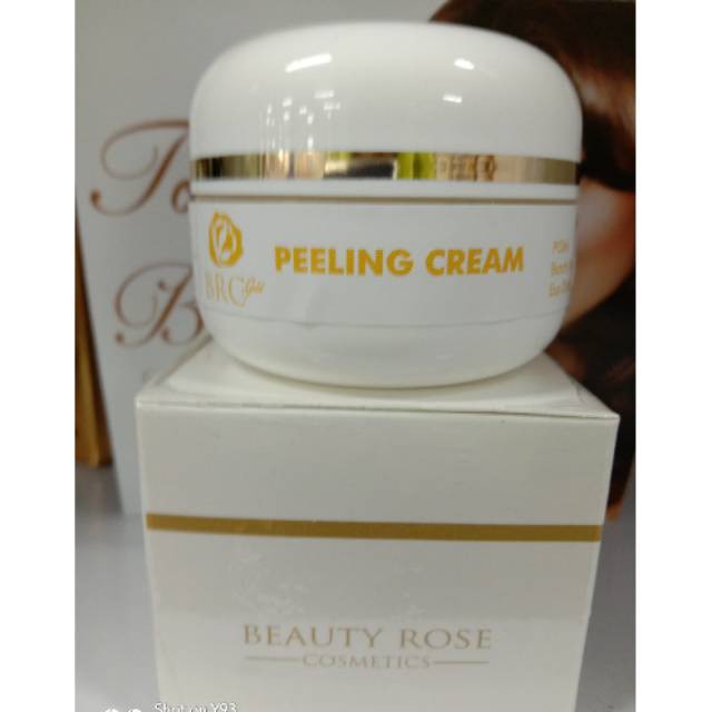 Beauty Rose Peeling Cream