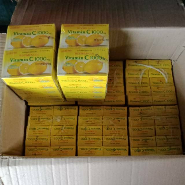 Sidomuncul  vitamin C 1000  mg