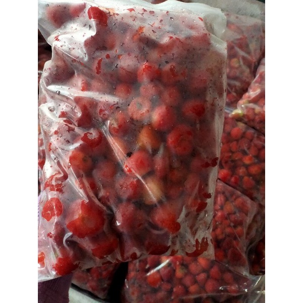 Strobery Frozen /Strawberry beku 1kg