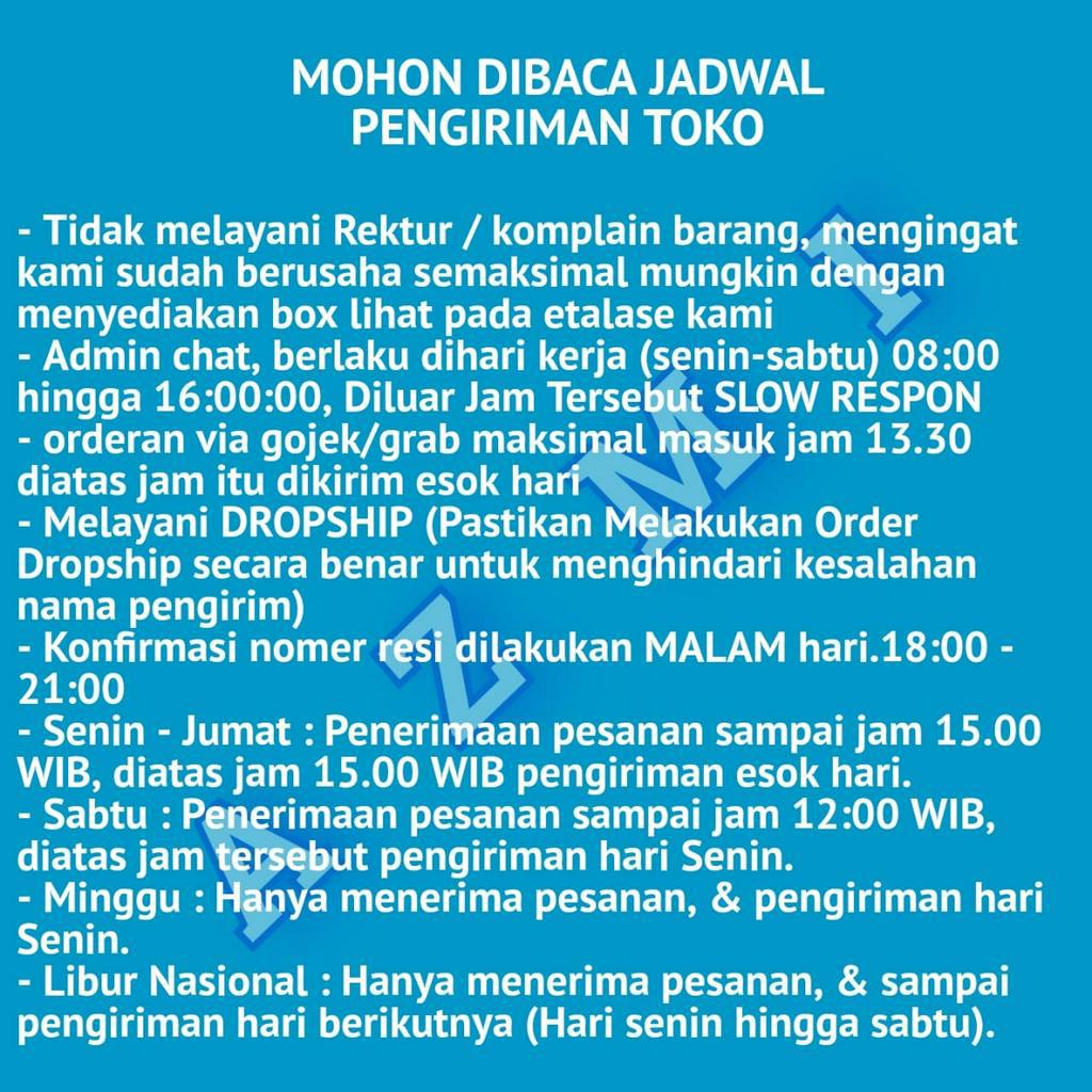 Terbaru Baju Koko Ammu Bahan Madinah Biru Navy Premium Class Limited Edition