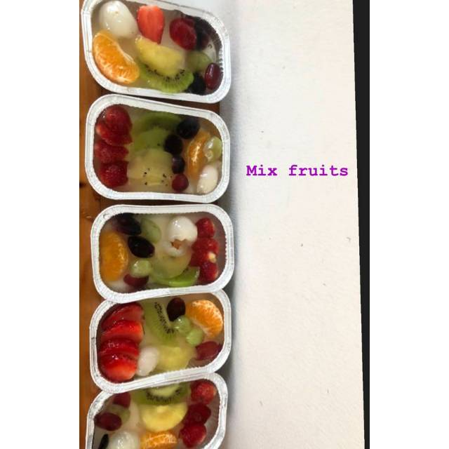 

Puding susu buah