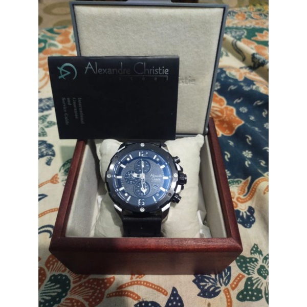 Jam Tangan Alexandre Christie 6410 (second)