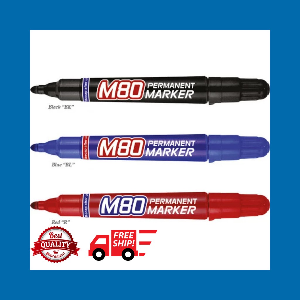 

Zebra Permanent Marker M80