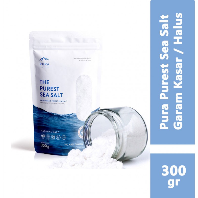 

Pura The Purest Sea Salt 300gr