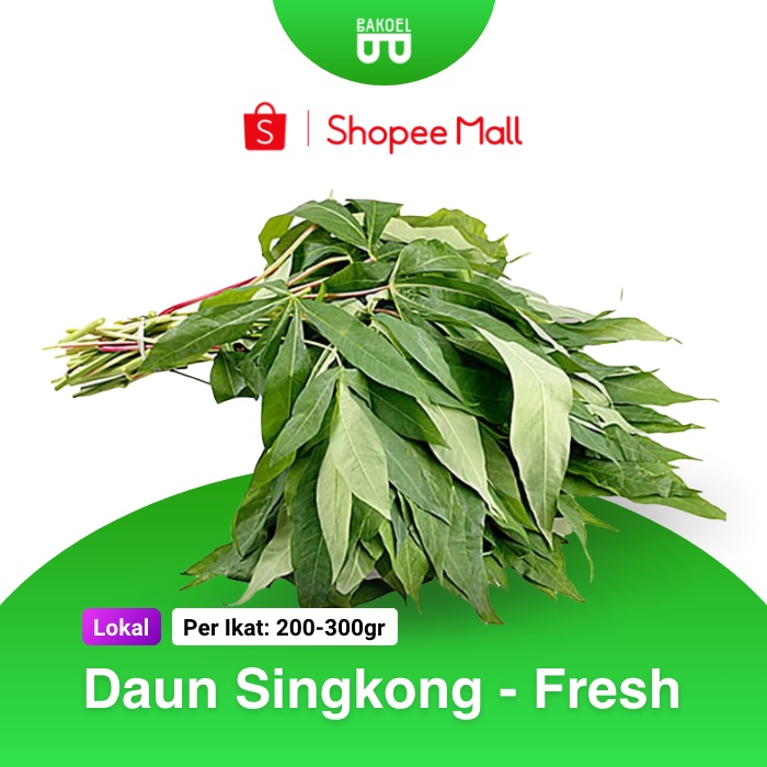 

Daun Singkong - Bakoel Sayur Online