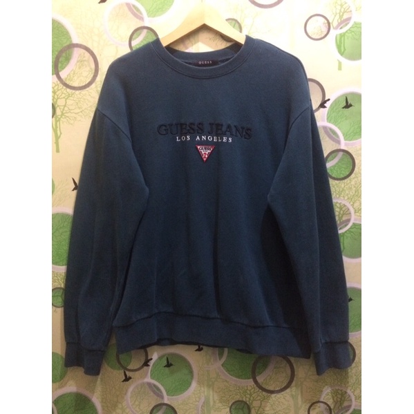 crewneck guess