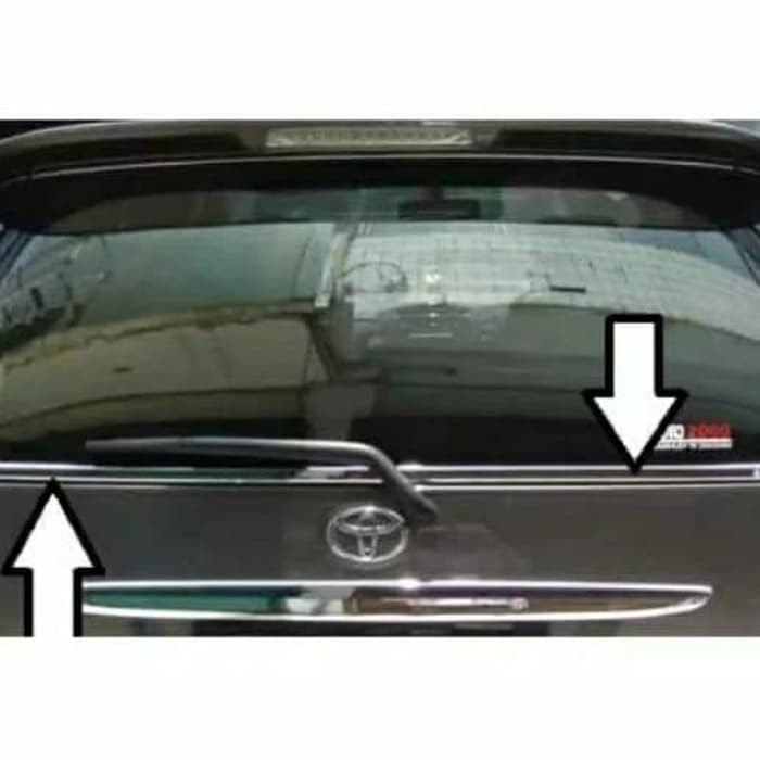 List Kaca Belakang Innova / Grand Innova