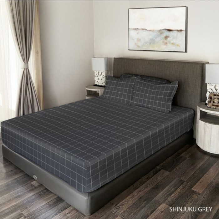 Sprei & Bedcover Premium Sprei 180X200 King Rabbit A