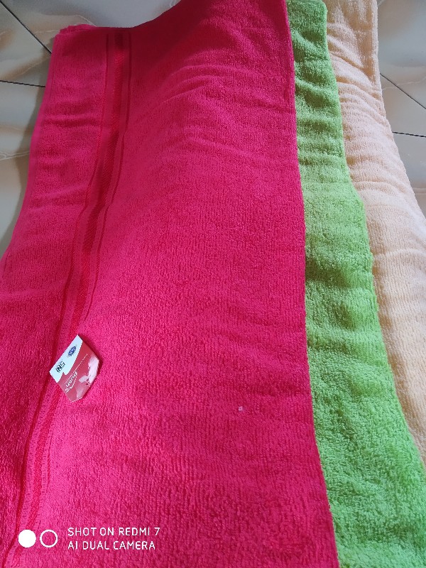 Handuk Merah Putih 70x135