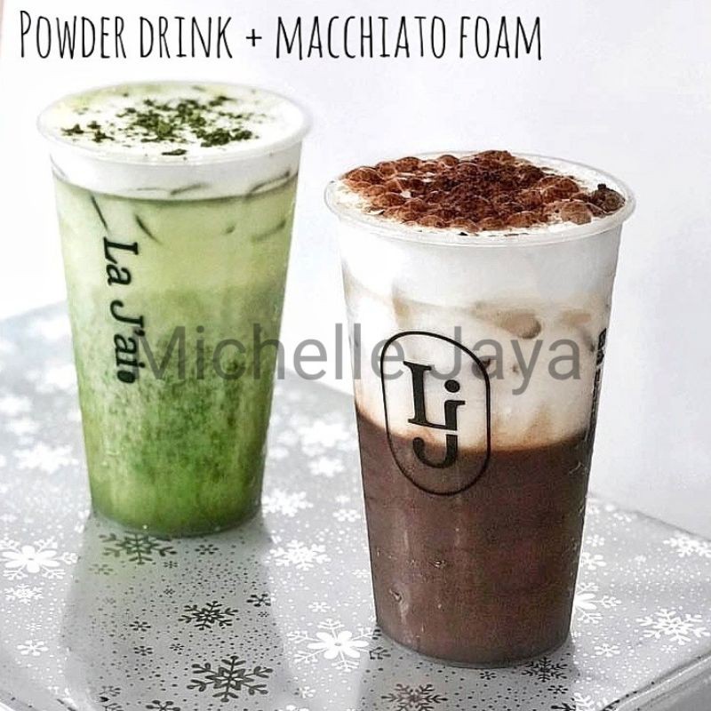 

Topping Macchiato Foam Powder 100gram / Bubuk Machiato