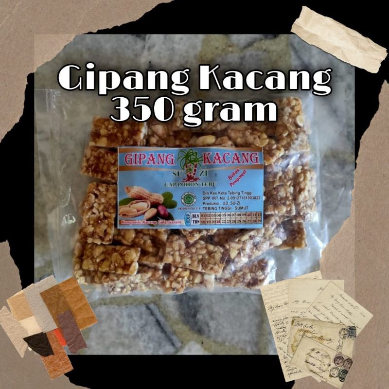 

Keripik gipang kacang