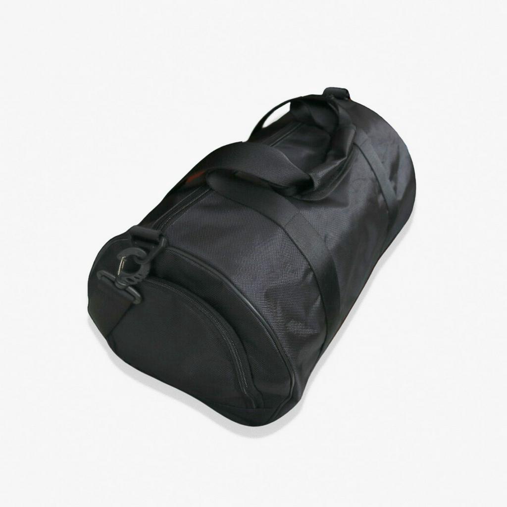 tas gym bag duffle CR118 black original TanpaMerk waterproof