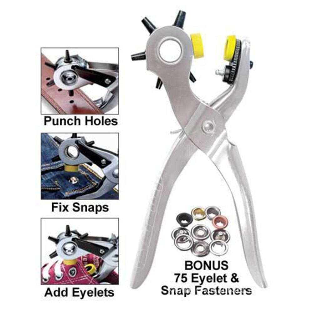 Grab medan Darley Tang Pembolong Tali Pinggang 9 Inch Punch Plier - JJ2056