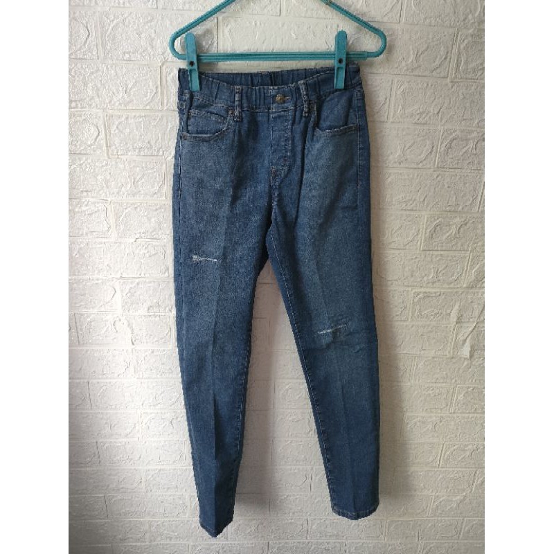preloved UNIQLO jeans anak2