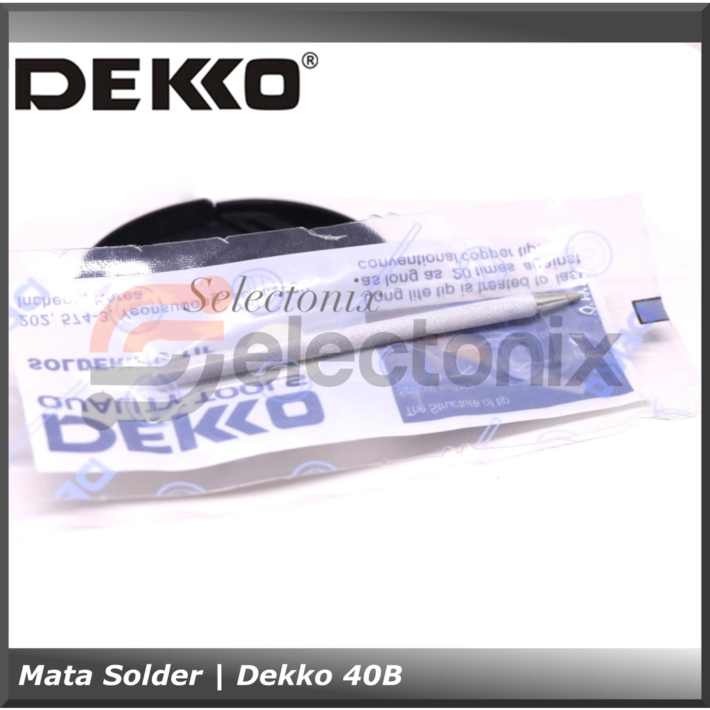 Mata Solder | DEKKO 40B