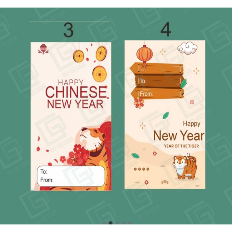 

Kartu ucapan parcel kartu imlek/chinese new year