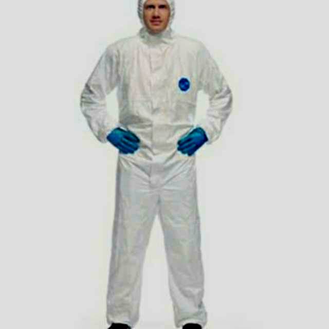 Jual APD Hazmat Coverall Berstandar WHO