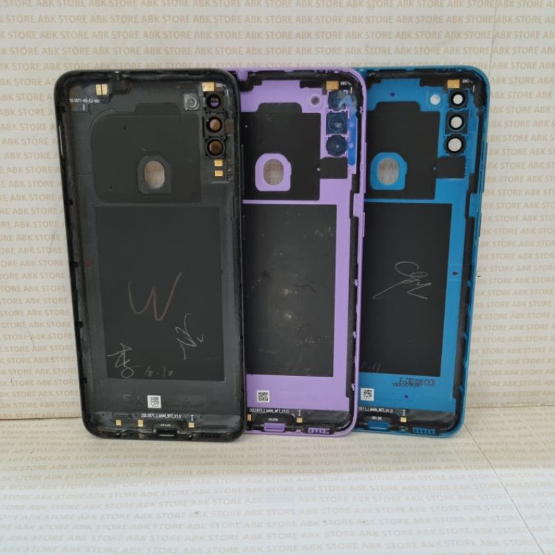 BACKDOOR BACKCOVER KESING TUTUP BELAKANG SAMSUNG GALAXY M11 ORIGINAL