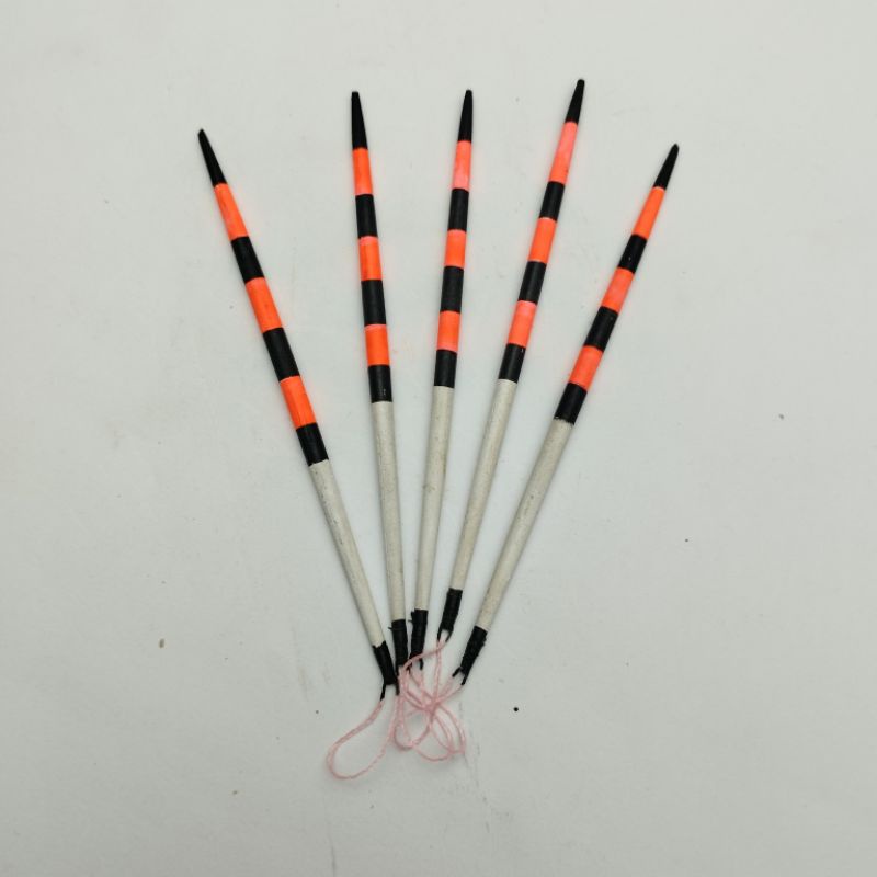 Pelampung Pancing Cantik ( Ukuran 8 cm ) 1 biji / 3000