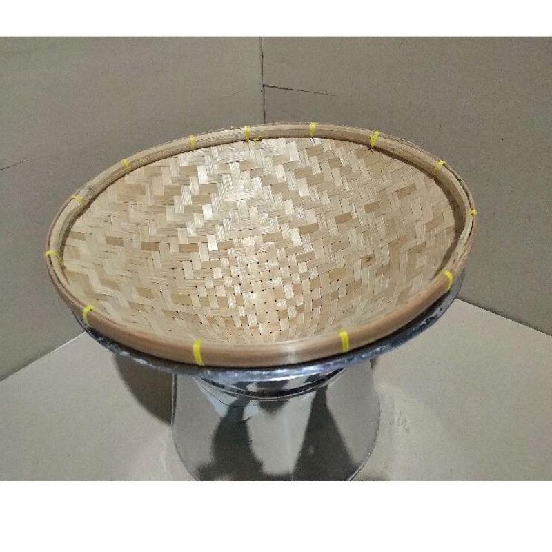 SATU SET DANDANG STAINLESS + KUKUSAN/ SEENG STAINLESS