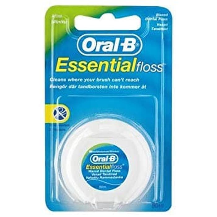 Oral-B Essential Floss Mint Waxed 50m Oral B