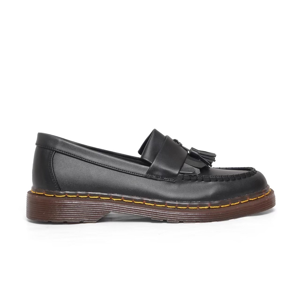 Ziggy Black - Loafers Pria Casual Kulit Formal Original Jack Footwear