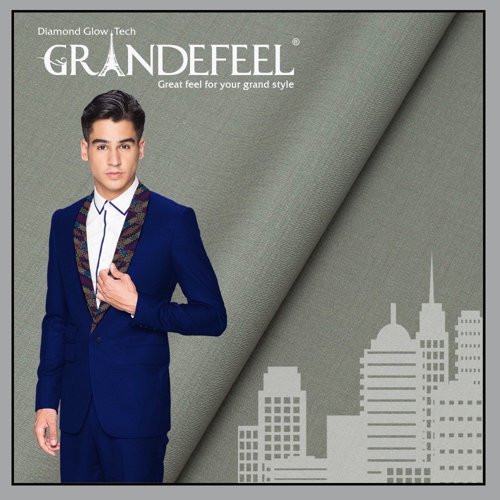 Fasentro Grandefeel Kain Bahan Meteran Berkualitas Maxistyle - 10cm