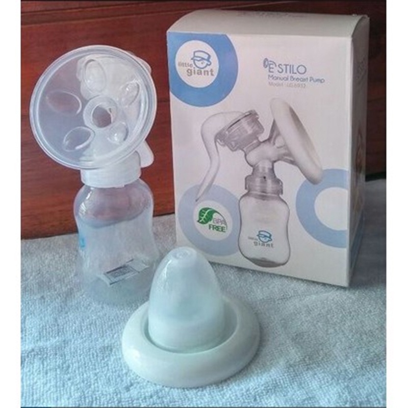 Little Giant Estilo Manual Breast Pump LG6932 Pompa ASI Ibu Bayi