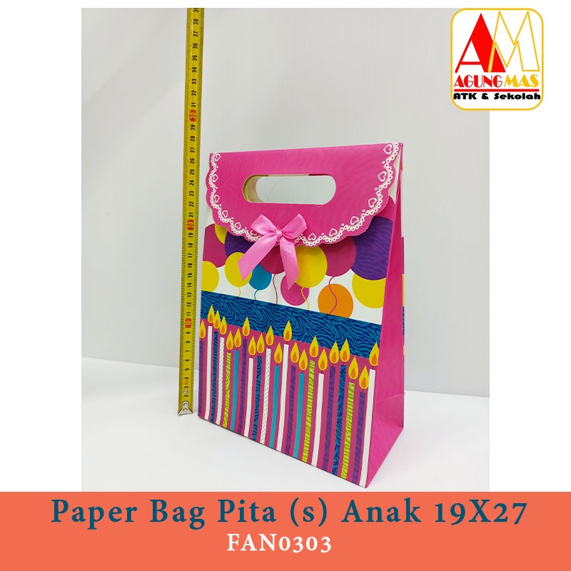 

Paper Bag Pita (s) Anak 19X27