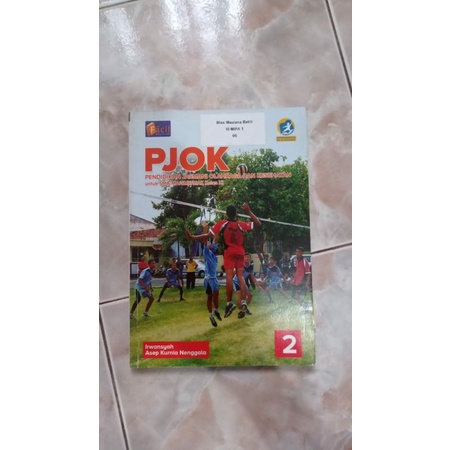 Buku PJOK Kelas XI Facil