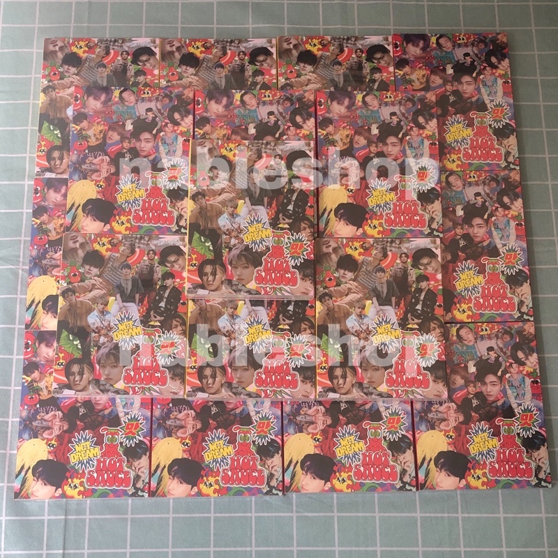 [READY STOCK] Album NCT Dream Hot Sauce Photobook Jewel Case Sealed