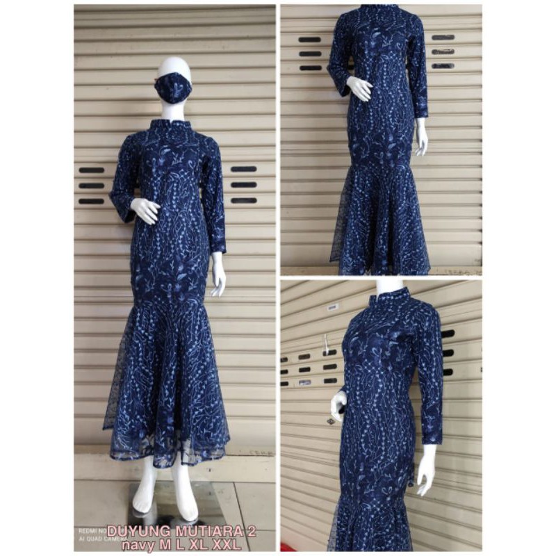Gamis Duyung Mutiara