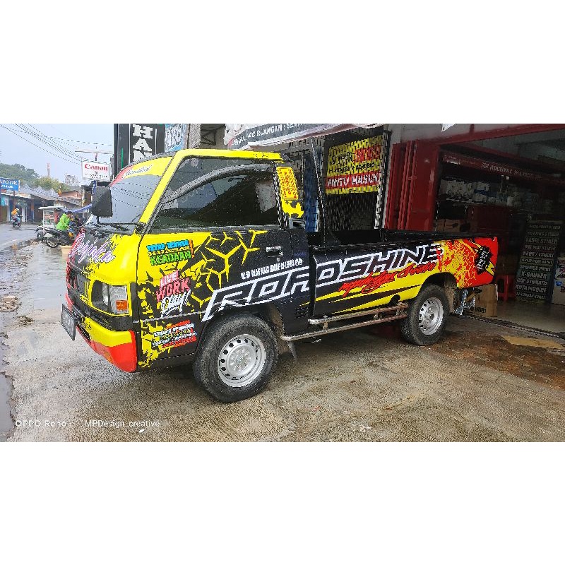 Decal Stiker L300 Mitsubishi Custom