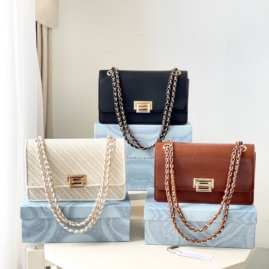 C113396 TAS CHARLES AND KEITH IMPORT SELEMPANG FREE BOX